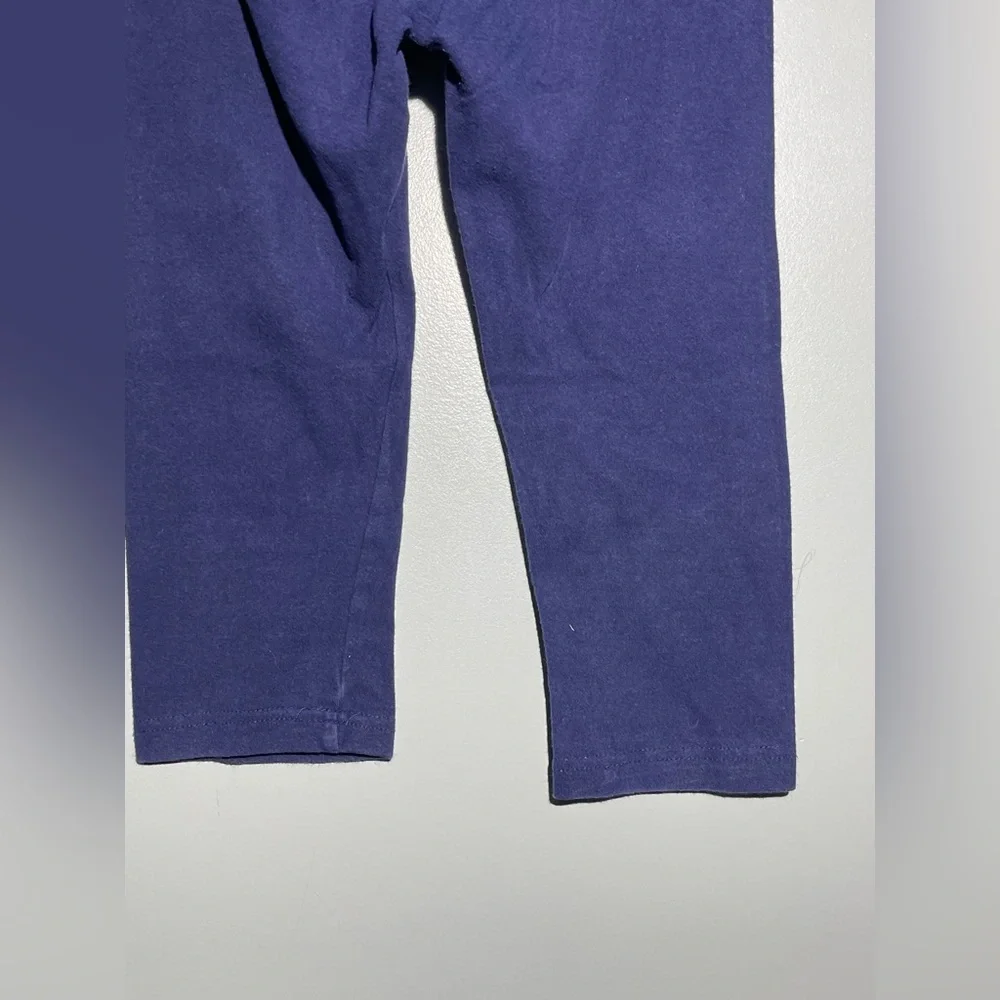 Justice Deep Blue Kids Leggings